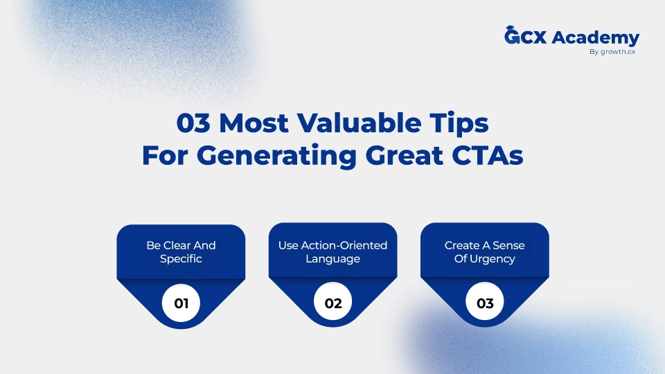 03 most valuable tips for generating great ctas