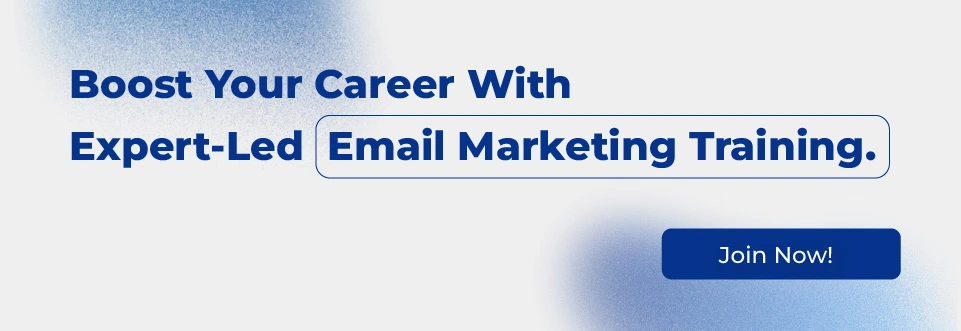 encouraging readers to enroll the gcx academy email marketing course